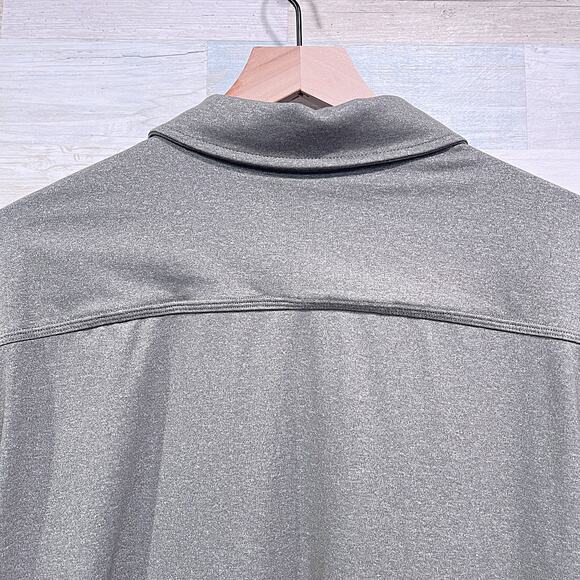 DULUTH Trading Co Long Sleeve Performance Button Down Shirt Green Mens Large - Picture 4 of 6